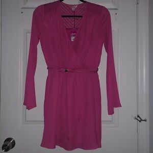 a pink candies dress